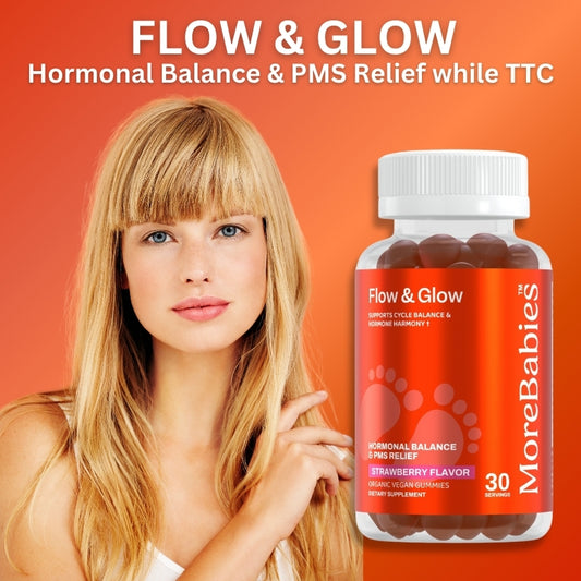 Flow & Glow | Women's Hormonal Support & Cycle Balance