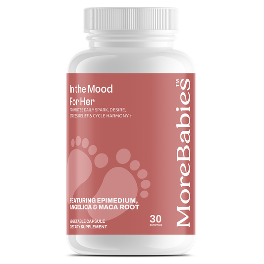 MoreBabies vitamins for women's daily spark & desire