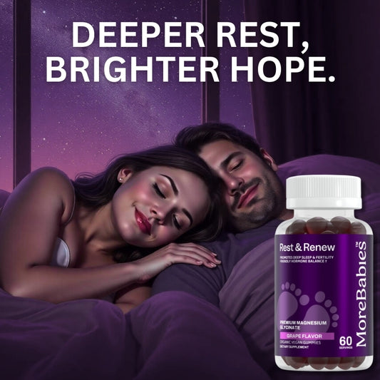 Rest & Renew | Premium Magnesium Glycinate Gummies