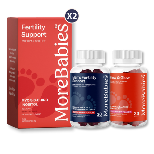 Our Journey | Fertility Support for Him & Her