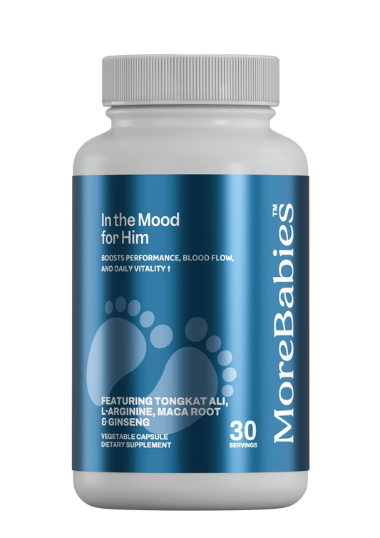 In the Mood for Him | Performance, Blood Flow & Vitality