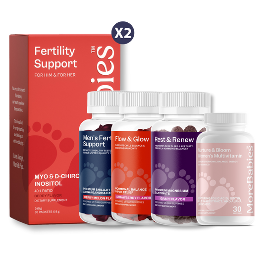 Complete Fertility System | Full Protocol for Couples TTC