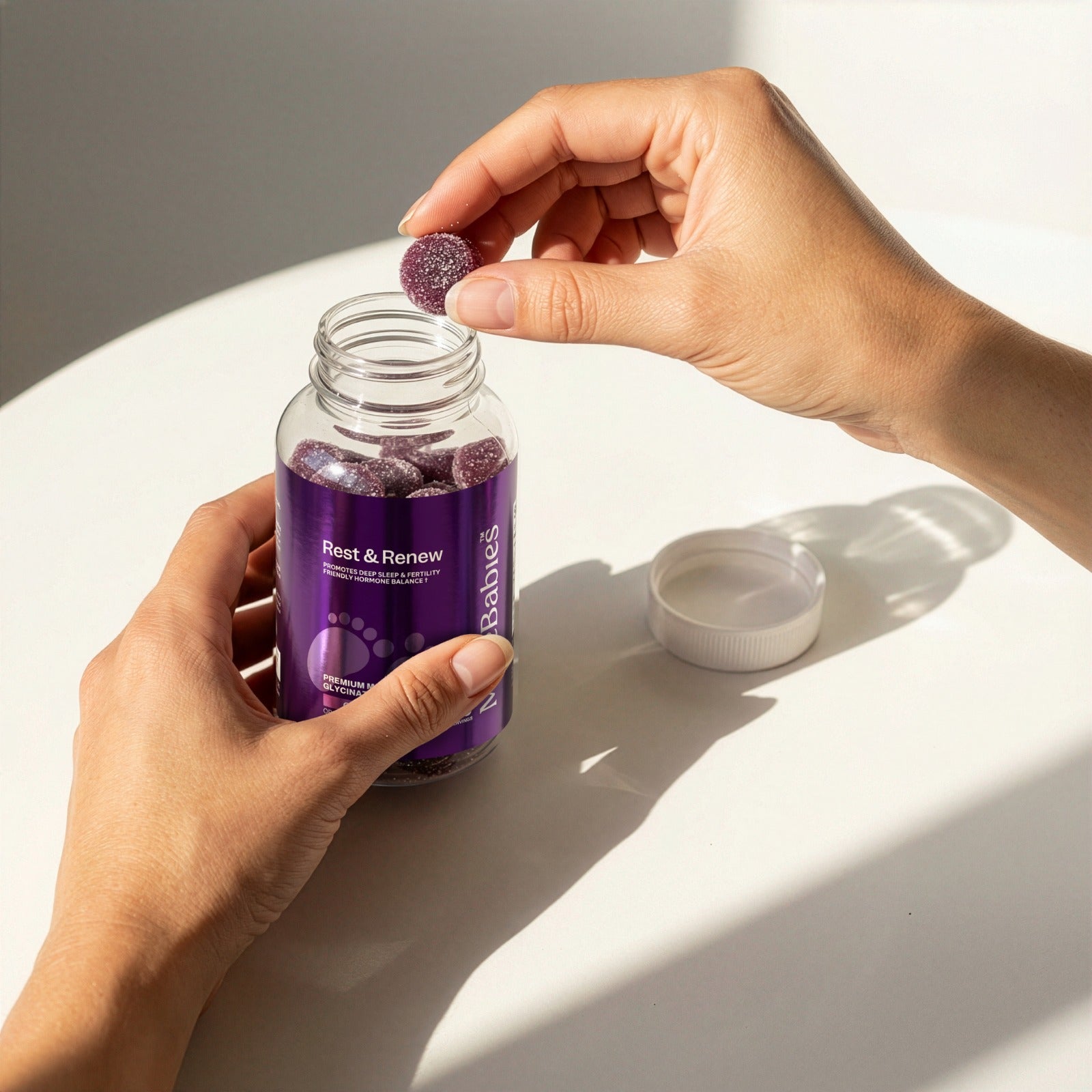 Rest & Renew | Premium Magnesium Glycinate Gummies