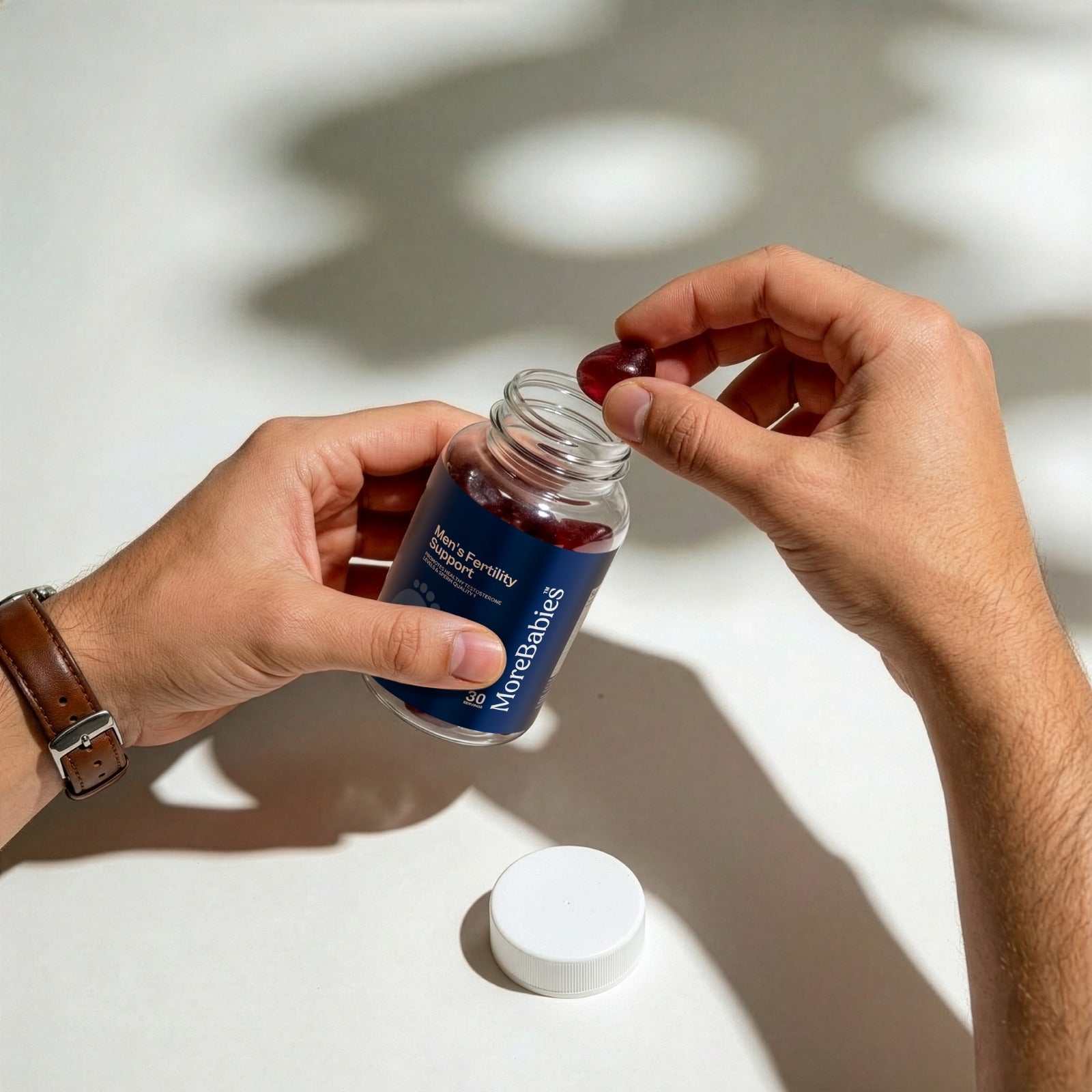 Men's Fertility Support | Shilajit Gummies with Ashwagandha