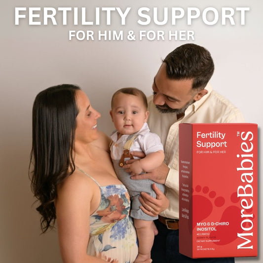 MoreBabies™ Myo & D-Chiro Inositol Fertility Support Blend