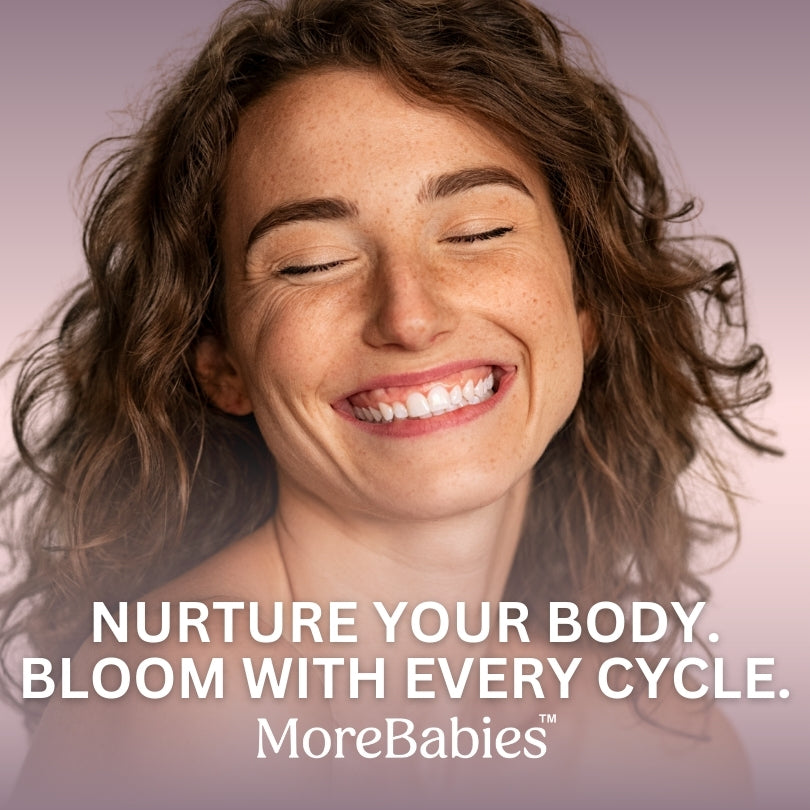 Nurture & Bloom Women's Fertility Multivitamin Support