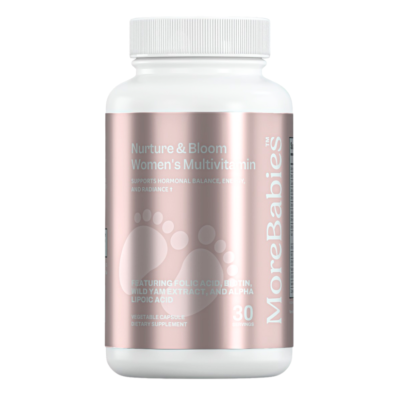 Nurture & Bloom Women's Fertility Multivitamin Support