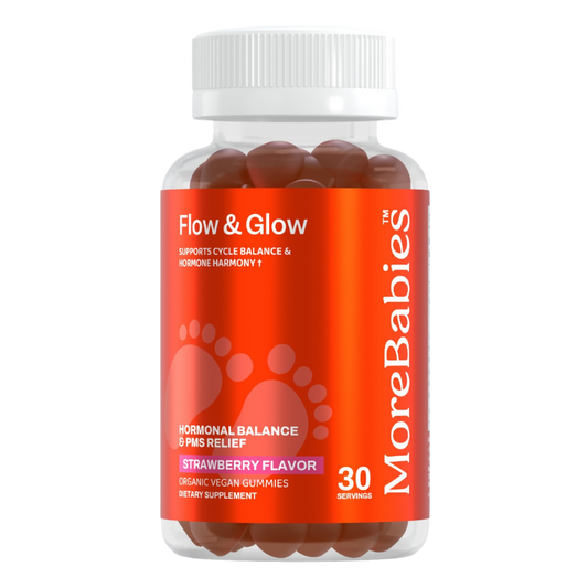 Flow & Glow | Women's Hormonal Support & Cycle Balance