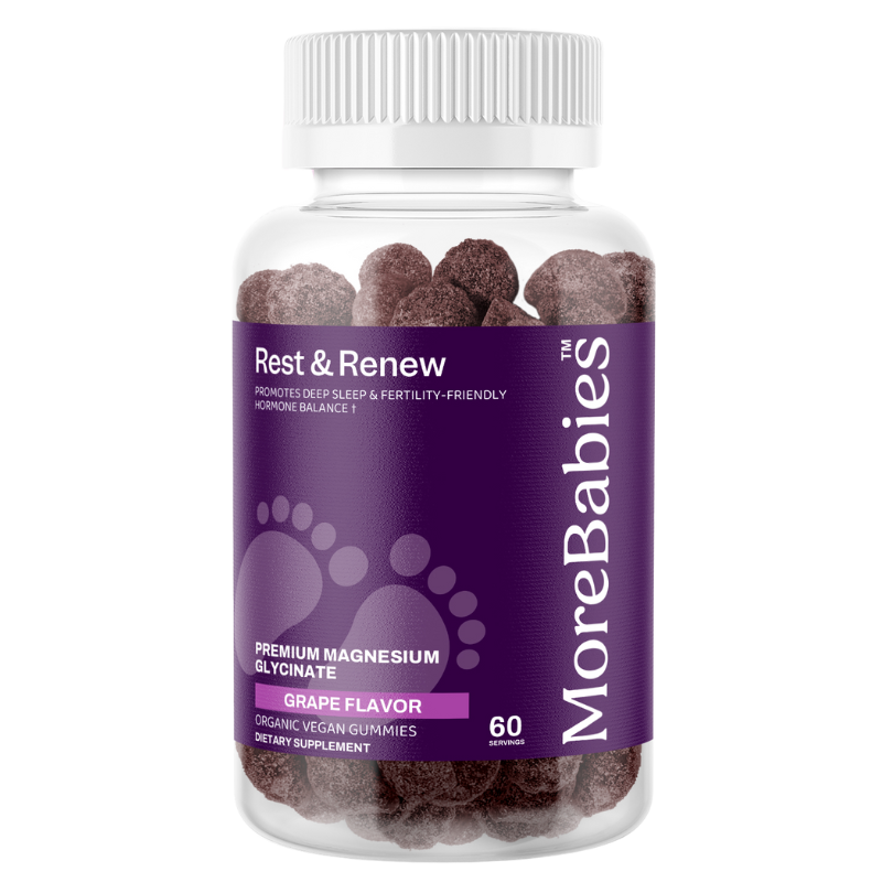 Rest & Renew | Premium Magnesium Glycinate Gummies