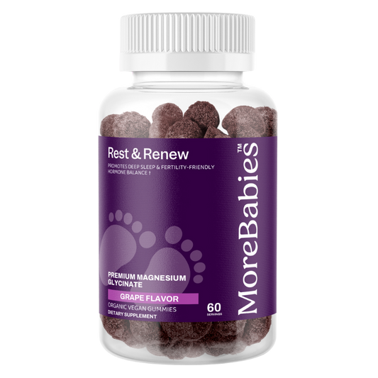 Rest & Renew | Premium Magnesium Glycinate Gummies